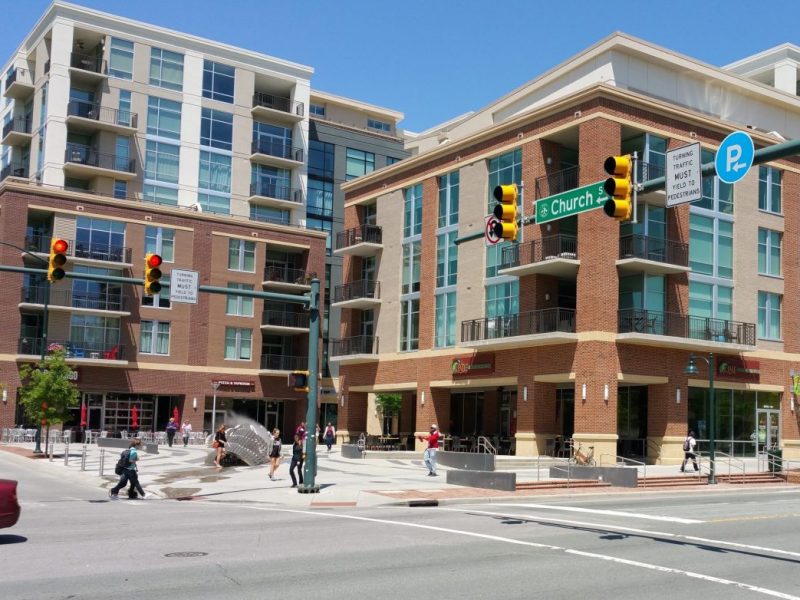 Inclusionary Housing at 140 West Franklin